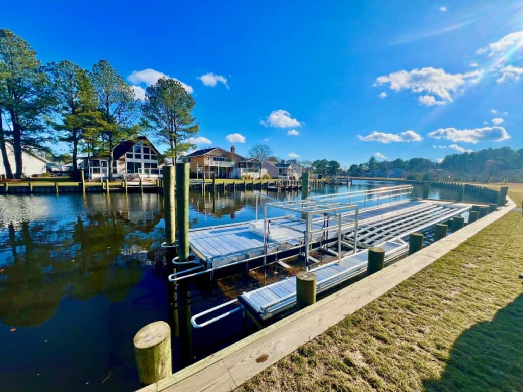 Ocean Pines canal personal watercraft launch