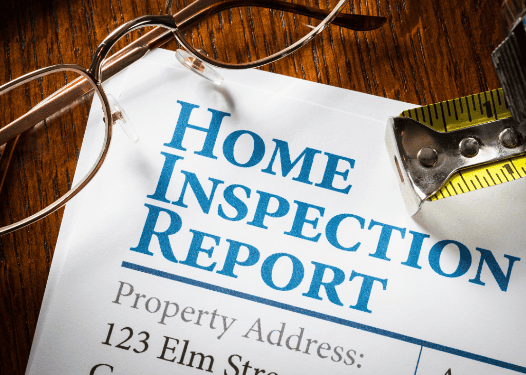 The home inspection report is an important tool in the homebuying process