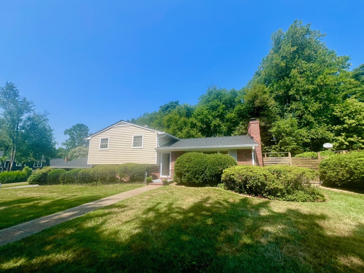 split level house in howard county maryland